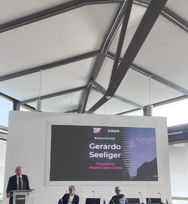 MWCC at the conference ‘Strategies for attracting international investment: Real Estate, architecture, art and culture’ organised by Madrid Open Cities